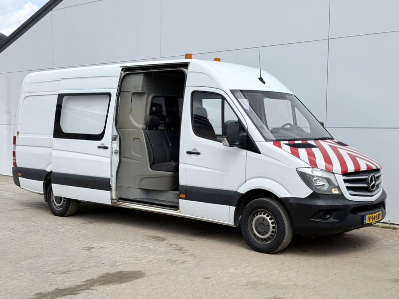 Mercedes-Benz Sprinter 314 2.2 L3H2 Dubbele Cabine Climate Control Trekhaak Camera Navigatie - Цельнометаллический фургон, Грузопассажирский фургон: фото 5 Mercedes-Benz Sprinter 314 2.2 L3H2 Dubbele Cabine Climate Control Trekhaak Camera Navigatie - Цельнометаллический фургон, Грузопассажирский фургон: фото 5