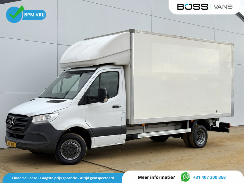 Mercedes-Benz Sprinter 514 2.2 CDI Automaat Achterdeuren Climate Control Cruise Control Koffer Bakwagen Meubelbak - Фургон с закрытым кузовом: фото 1 Mercedes-Benz Sprinter 514 2.2 CDI Automaat Achterdeuren Climate Control Cruise Control Koffer Bakwagen Meubelbak - Фургон с закрытым кузовом: фото 1