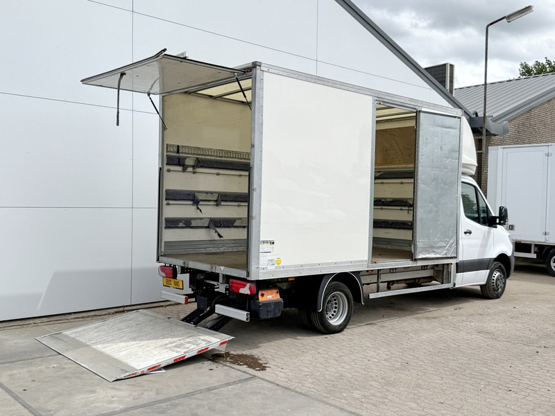 Фургон с закрытым кузовом Mercedes-Benz Sprinter 514 2.2 CDI Dubbellucht Laadklep Airco Cruise Control Bakwagen Meubelbak Koffer: фото 11