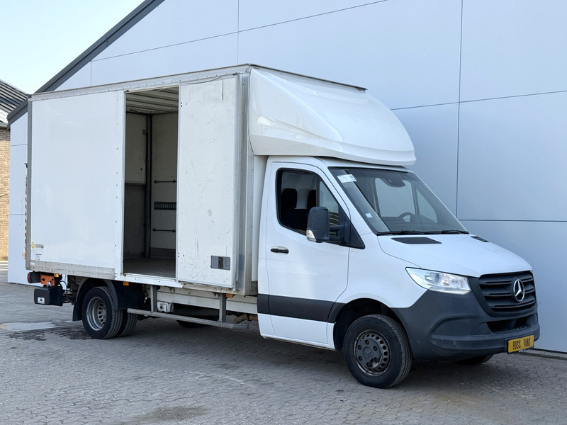 Mercedes-Benz Sprinter 514 2.2 CDI Dubbellucht Laadklep Airco Cruise Control Bakwagen Meubelbak Koffer - Фургон с закрытым кузовом: фото 5 Mercedes-Benz Sprinter 514 2.2 CDI Dubbellucht Laadklep Airco Cruise Control Bakwagen Meubelbak Koffer - Фургон с закрытым кузовом: фото 5