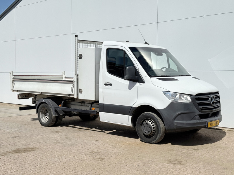 Малотоннажный самосвал Mercedes-Benz Sprinter 514 2.2 CDI Kipper Dubbellucht 3.5t Trekhaak Climate Control Cruise Control: фото 5