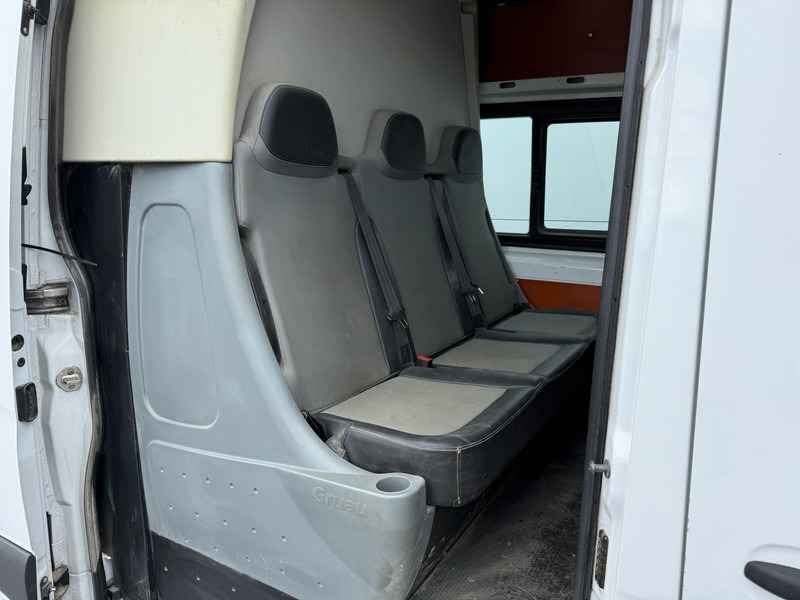 Цельнометаллический фургон, Грузопассажирский фургон Mercedes-Benz Sprinter 514 2.2 CDI L2H2 Dubbele Cabine DoKa Mixto Dubbellucht Brandstoftank Climate Control Cruise Control Carplay Trekhaak Camera: фото 7