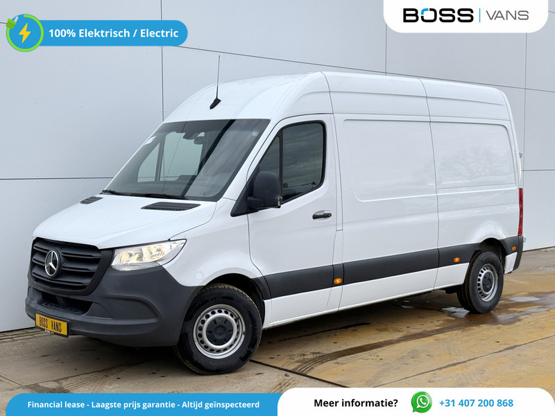 Mercedes-Benz eSprinter eSprinter 312 L2H2 100% Elektrisch 55kWh 168km WLTP 80kw Snelladen Climate Control Camera Stoelverwarming Laadkabel - Цельнометаллический фургон, Электрический фургон: фото 1 Mercedes-Benz eSprinter eSprinter 312 L2H2 100% Elektrisch 55kWh 168km WLTP 80kw Snelladen Climate Control Camera Stoelverwarming Laadkabel - Цельнометаллический фургон, Электрический фургон: фото 1
