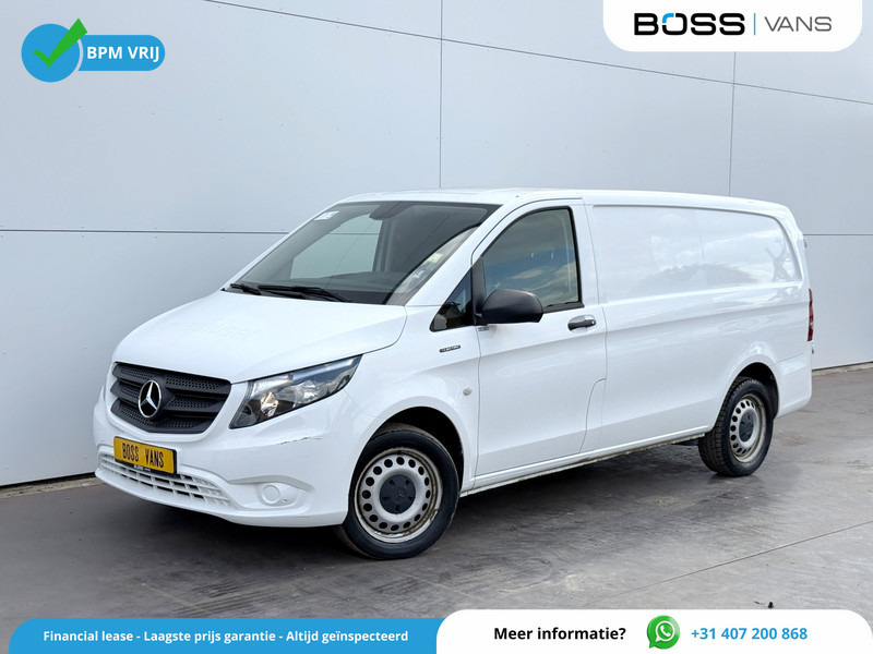 Mercedes-Benz eVito 111 Elektrisch 41kWh 138KM WLTP Extra Lang Climate Control Camera Stoelverwarming - Легковой фургон, Электрический фургон: фото 1 Mercedes-Benz eVito 111 Elektrisch 41kWh 138KM WLTP Extra Lang Climate Control Camera Stoelverwarming - Легковой фургон, Электрический фургон: фото 1