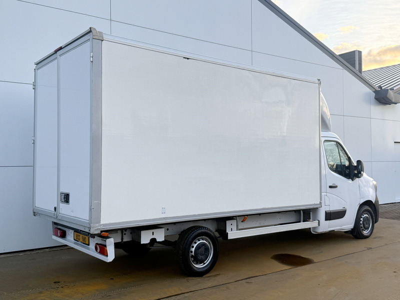 Renault eMaster ZE 75PK 100% Elektrisch 57kWh 193km WLTP LED Airco Cruise Control Bakwagen Meubelbak Koffer Laadkabel - Фургон с закрытым кузовом, Электрический фургон: фото 3 Renault eMaster ZE 75PK 100% Elektrisch 57kWh 193km WLTP LED Airco Cruise Control Bakwagen Meubelbak Koffer Laadkabel - Фургон с закрытым кузовом, Электрический фургон: фото 3