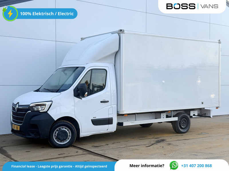 Renault eMaster ZE 75PK 100% Elektrisch 57kWh 193km WLTP LED Airco Cruise Control Bakwagen Meubelbak Koffer Laadkabel - Фургон с закрытым кузовом, Электрический фургон: фото 1 Renault eMaster ZE 75PK 100% Elektrisch 57kWh 193km WLTP LED Airco Cruise Control Bakwagen Meubelbak Koffer Laadkabel - Фургон с закрытым кузовом, Электрический фургон: фото 1