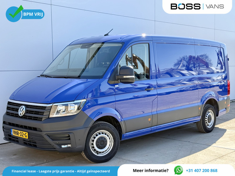 Цельнометаллический фургон Volkswagen Crafter 140pk L3H2 Carplay Navigatie Airco Cruise Control Camera Parkeersensoren: фото 1