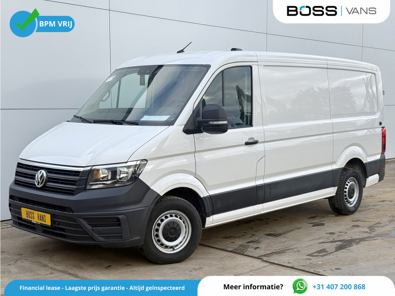 Volkswagen Crafter 2.0 TDI 102PK L3H2 Airco Lat betimmering Parkeersensoren voor achter APK 26-11-26 - Легковой фургон: фото 1 Volkswagen Crafter 2.0 TDI 102PK L3H2 Airco Lat betimmering Parkeersensoren voor achter APK 26-11-26 - Легковой фургон: фото 1
