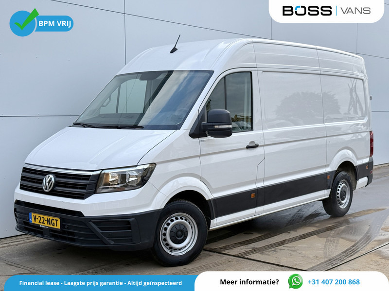 Volkswagen Crafter 2.0 TDI 140PK L3H3 Airco Cruise Control Carplay Parkeersensoren voor achter - Цельнометаллический фургон: фото 1 Volkswagen Crafter 2.0 TDI 140PK L3H3 Airco Cruise Control Carplay Parkeersensoren voor achter - Цельнометаллический фургон: фото 1