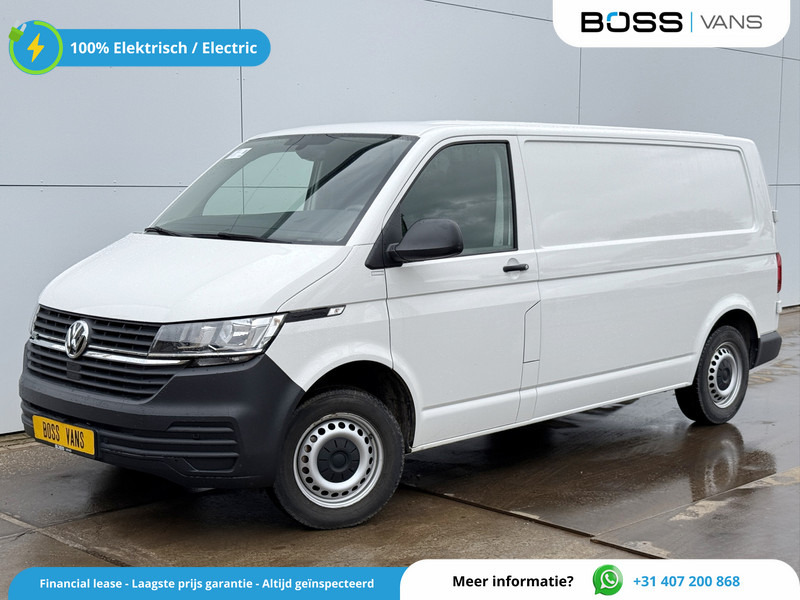 Volkswagen E-Transporter 113PK L2H1 138KM WLTP 37,3kWh 100% Elektrisch ABT E-transporter 3 Stoelen Trekhaak Airco Carplay Camera Parkeersensoren voor achter - Легковой фургон, Электрический фургон: фото 1 Volkswagen E-Transporter 113PK L2H1 138KM WLTP 37,3kWh 100% Elektrisch ABT E-transporter 3 Stoelen Trekhaak Airco Carplay Camera Parkeersensoren voor achter - Легковой фургон, Электрический фургон: фото 1