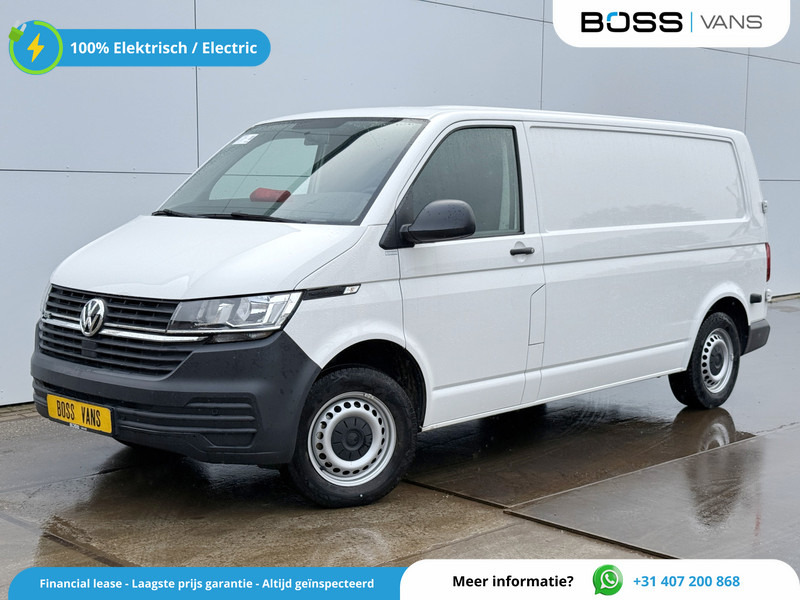 Volkswagen e-Transporter 113PK  138KM WLTP 37,3kWh 100% Elektrisch ABT E-transporter 3 Stoelen Airco Parkeersensoren voor achter - Легковой фургон, Электрический фургон: фото 1 Volkswagen e-Transporter 113PK  138KM WLTP 37,3kWh 100% Elektrisch ABT E-transporter 3 Stoelen Airco Parkeersensoren voor achter - Легковой фургон, Электрический фургон: фото 1