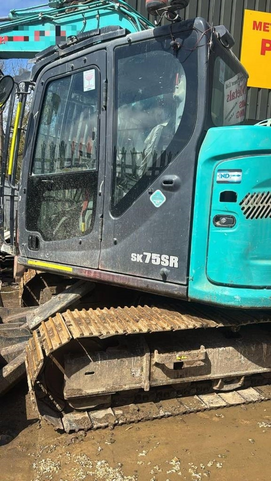 Kobelco SK 75 SR - Мини-экскаватор: фото 1 Kobelco SK 75 SR - Мини-экскаватор: фото 1