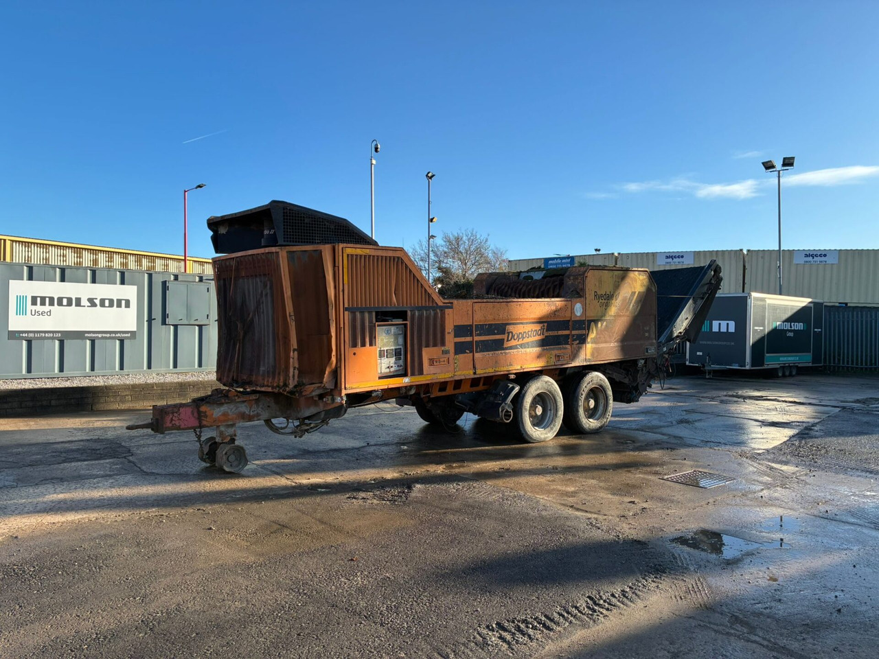 Doppstadt AK430 - Шредер промышленный: фото 1 Doppstadt AK430 - Шредер промышленный: фото 1