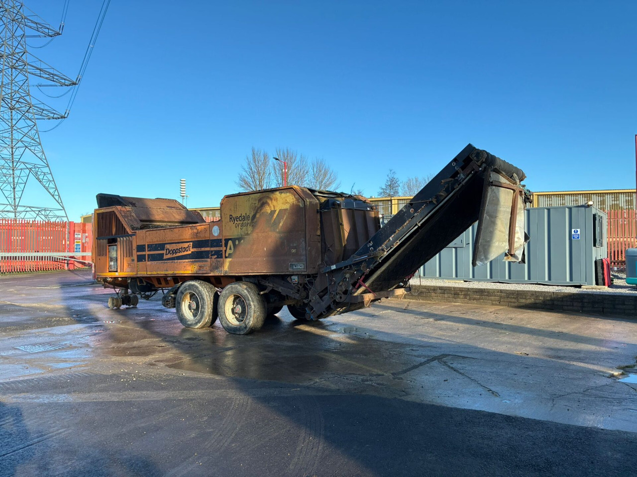 Doppstadt AK430 - Шредер промышленный: фото 3 Doppstadt AK430 - Шредер промышленный: фото 3