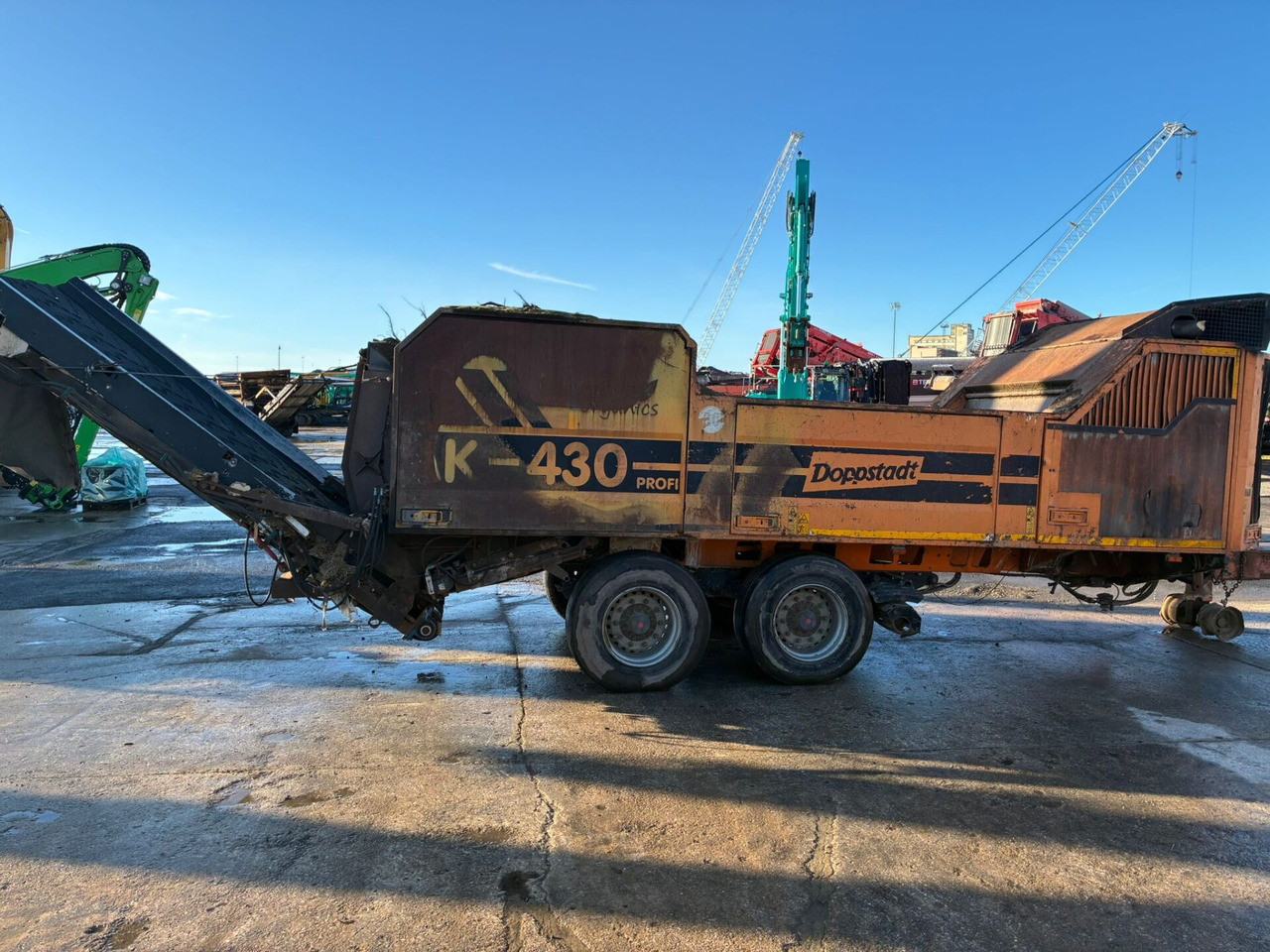 Doppstadt AK430 - Шредер промышленный: фото 5 Doppstadt AK430 - Шредер промышленный: фото 5