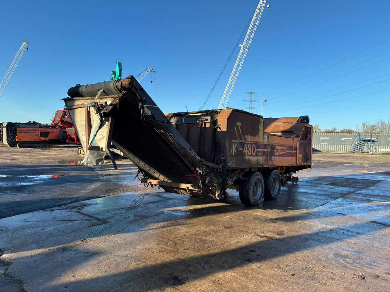 Doppstadt AK430 - Шредер промышленный: фото 4 Doppstadt AK430 - Шредер промышленный: фото 4