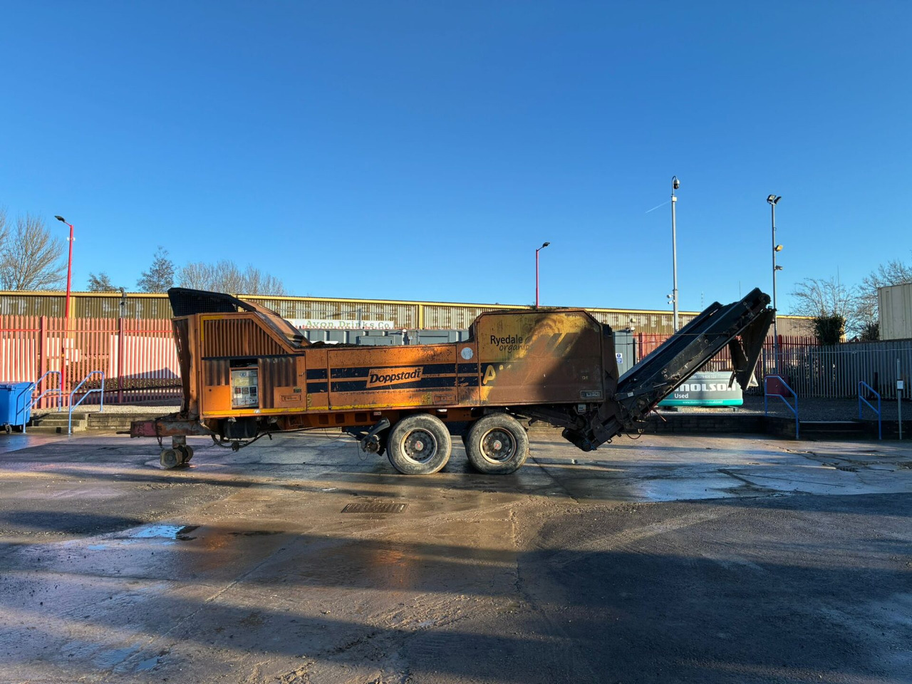 Doppstadt AK430 - Шредер промышленный: фото 2 Doppstadt AK430 - Шредер промышленный: фото 2