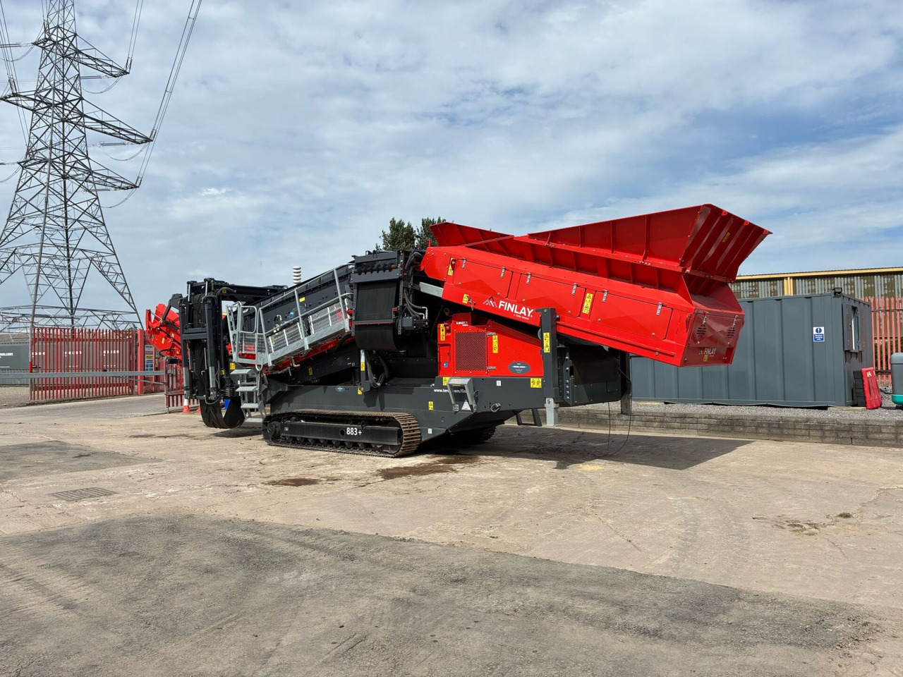 Finlay 883+ Spaleck Ex Demo - Грохот: фото 3 Finlay 883+ Spaleck Ex Demo - Грохот: фото 3