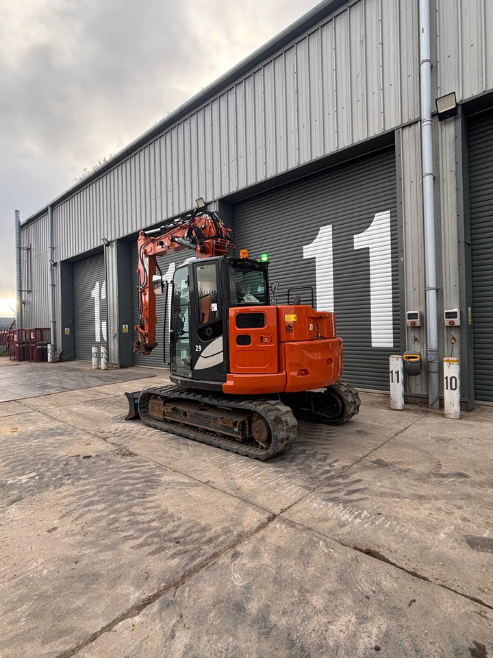 Hitachi ZX85USBR-6 2PB - Мини-экскаватор: фото 3 Hitachi ZX85USBR-6 2PB - Мини-экскаватор: фото 3