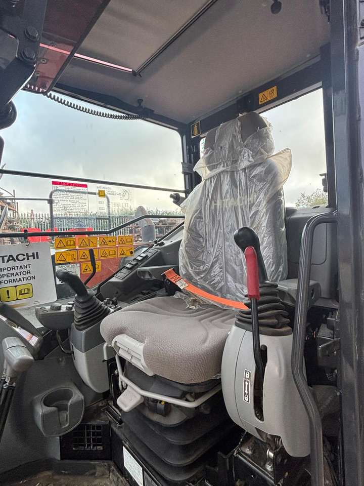 Мини-экскаватор Hitachi ZX85USBR-6 2PB: фото 19 Мини-экскаватор Hitachi ZX85USBR-6 2PB: фото 19