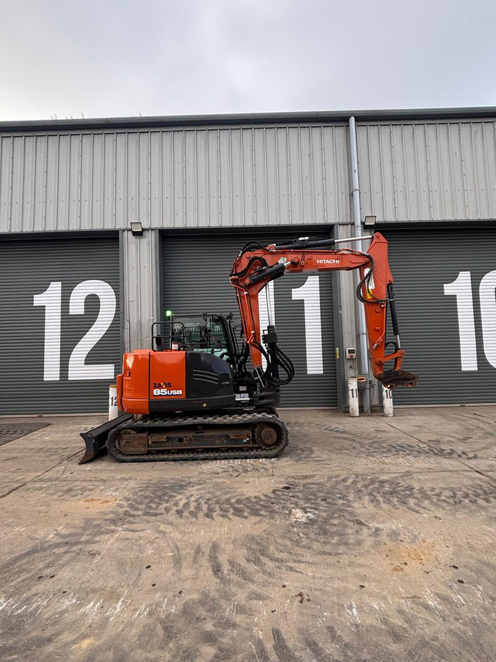 Мини-экскаватор Hitachi ZX85USBR-6 2PB: фото 6 Мини-экскаватор Hitachi ZX85USBR-6 2PB: фото 6