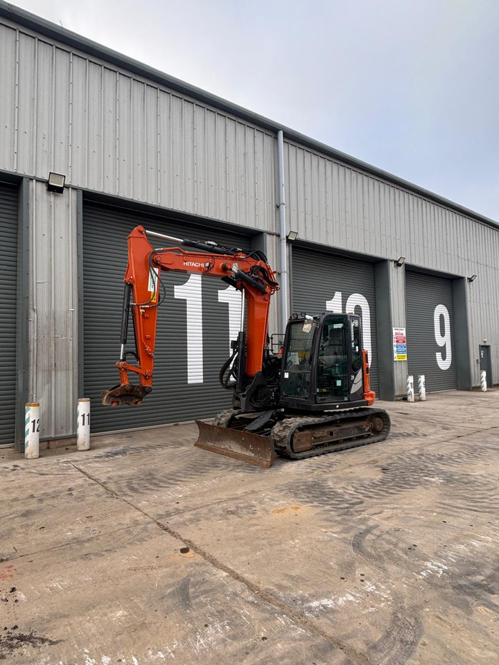 Hitachi ZX85USBR-6 2PB - Мини-экскаватор: фото 1 Hitachi ZX85USBR-6 2PB - Мини-экскаватор: фото 1