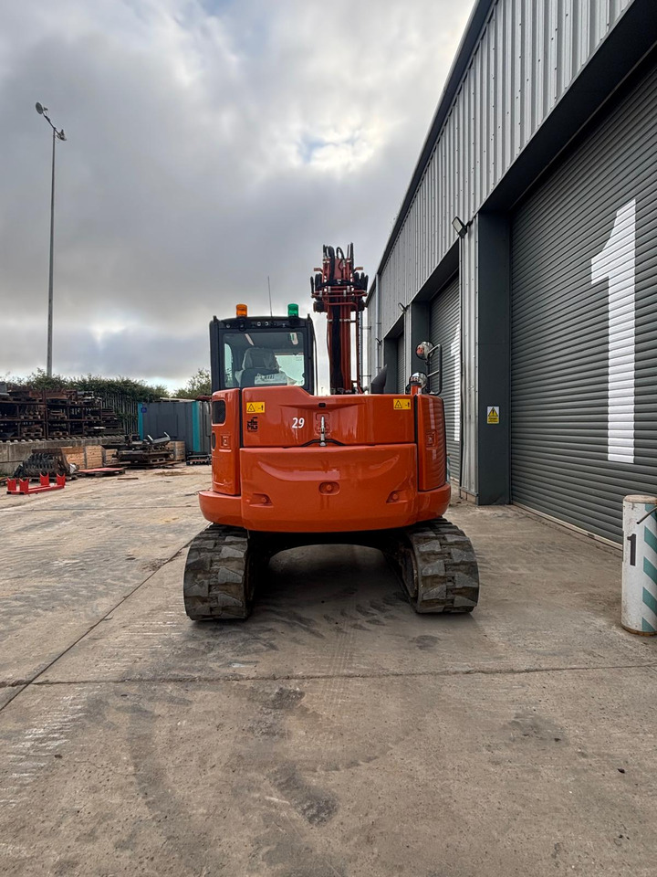 Hitachi ZX85USBR-6 2PB - Мини-экскаватор: фото 4 Hitachi ZX85USBR-6 2PB - Мини-экскаватор: фото 4