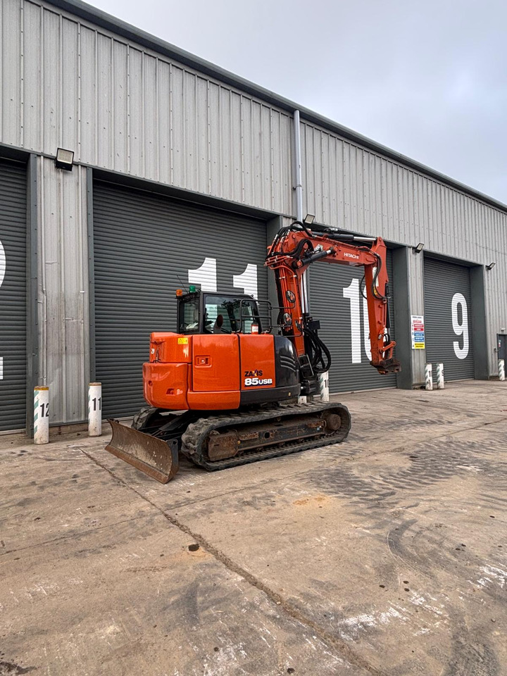 Hitachi ZX85USBR-6 2PB - Мини-экскаватор: фото 5 Hitachi ZX85USBR-6 2PB - Мини-экскаватор: фото 5