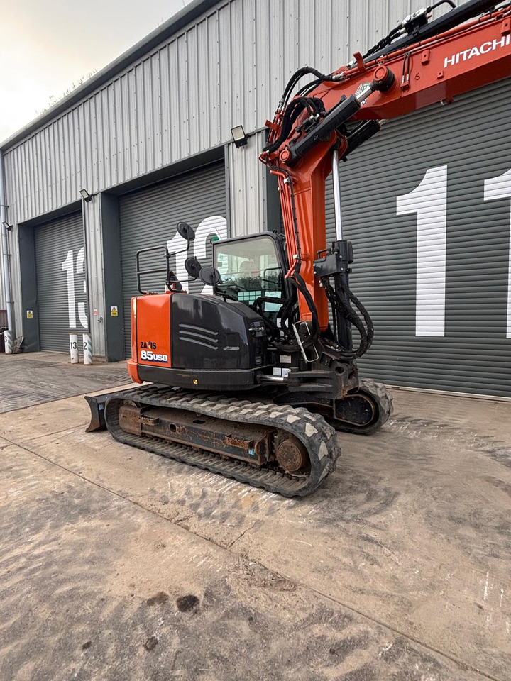 Мини-экскаватор Hitachi ZX85USBR-6 2PB: фото 8 Мини-экскаватор Hitachi ZX85USBR-6 2PB: фото 8