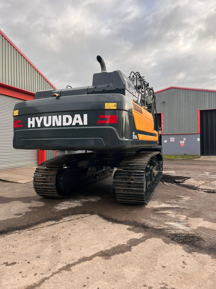 Hyundai HX520AL - Гусеничный экскаватор: фото 5 Hyundai HX520AL - Гусеничный экскаватор: фото 5