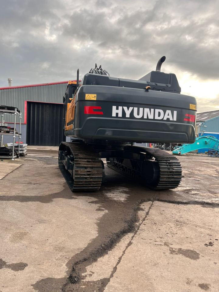 Hyundai HX520AL - Гусеничный экскаватор: фото 3 Hyundai HX520AL - Гусеничный экскаватор: фото 3