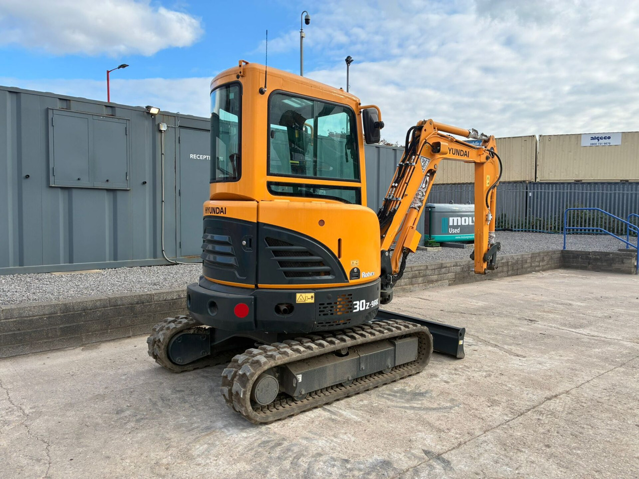 Hyundai R30Z-9AK - Мини-экскаватор: фото 5 Hyundai R30Z-9AK - Мини-экскаватор: фото 5
