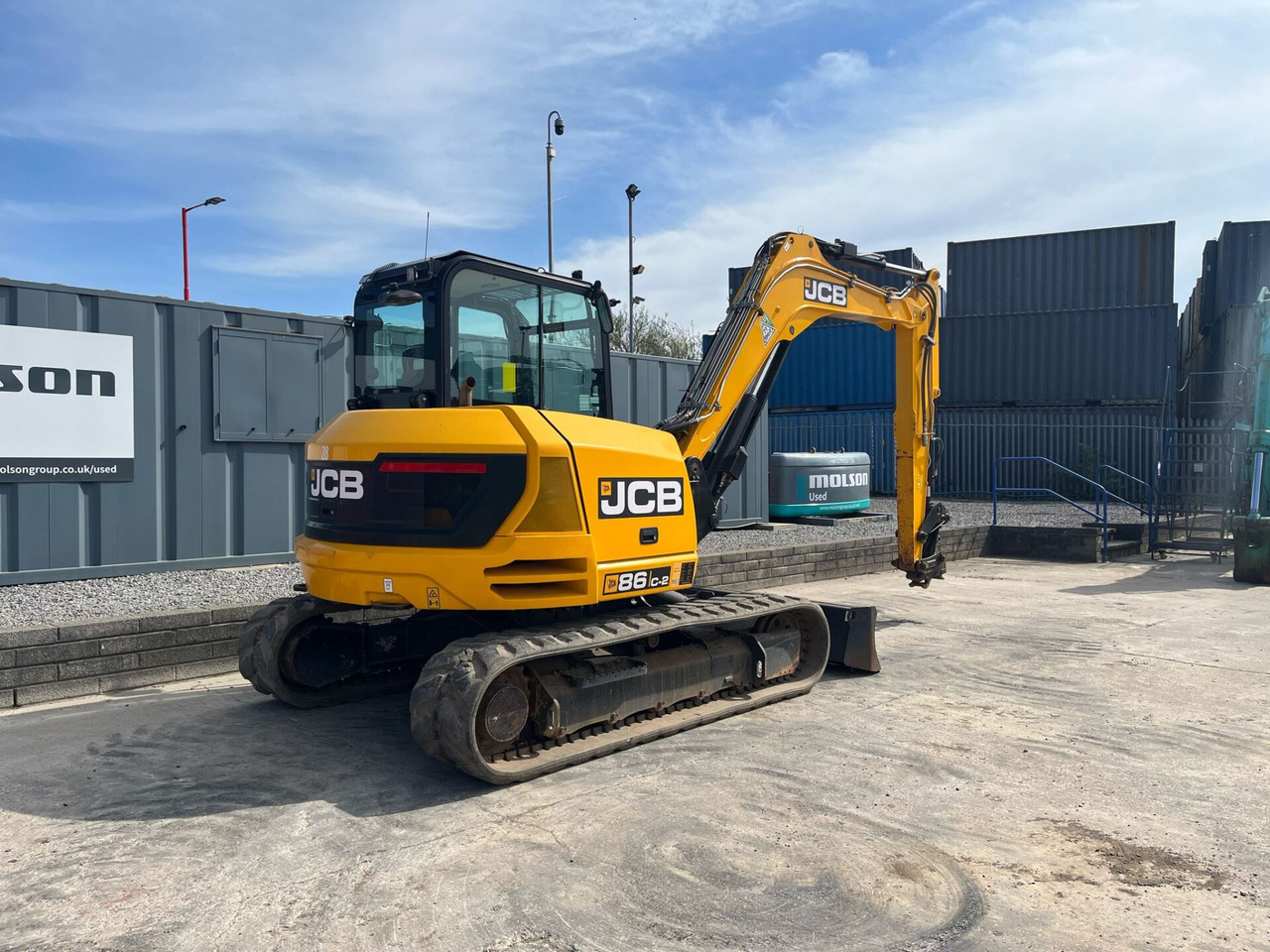 JCB 86C-2 - Мини-экскаватор: фото 4 JCB 86C-2 - Мини-экскаватор: фото 4