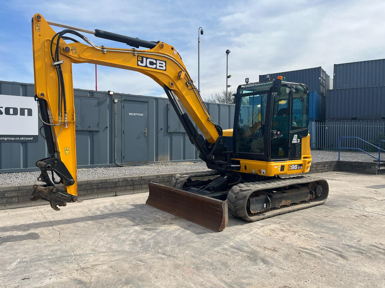 JCB 86C-2 - Мини-экскаватор: фото 1 JCB 86C-2 - Мини-экскаватор: фото 1