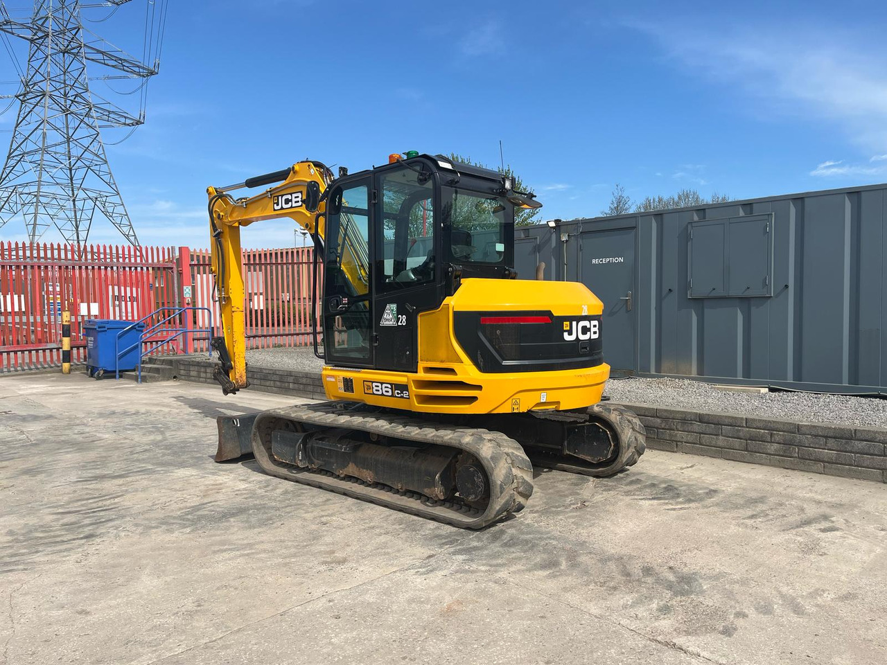 JCB 86C-2 - Мини-экскаватор: фото 3 JCB 86C-2 - Мини-экскаватор: фото 3