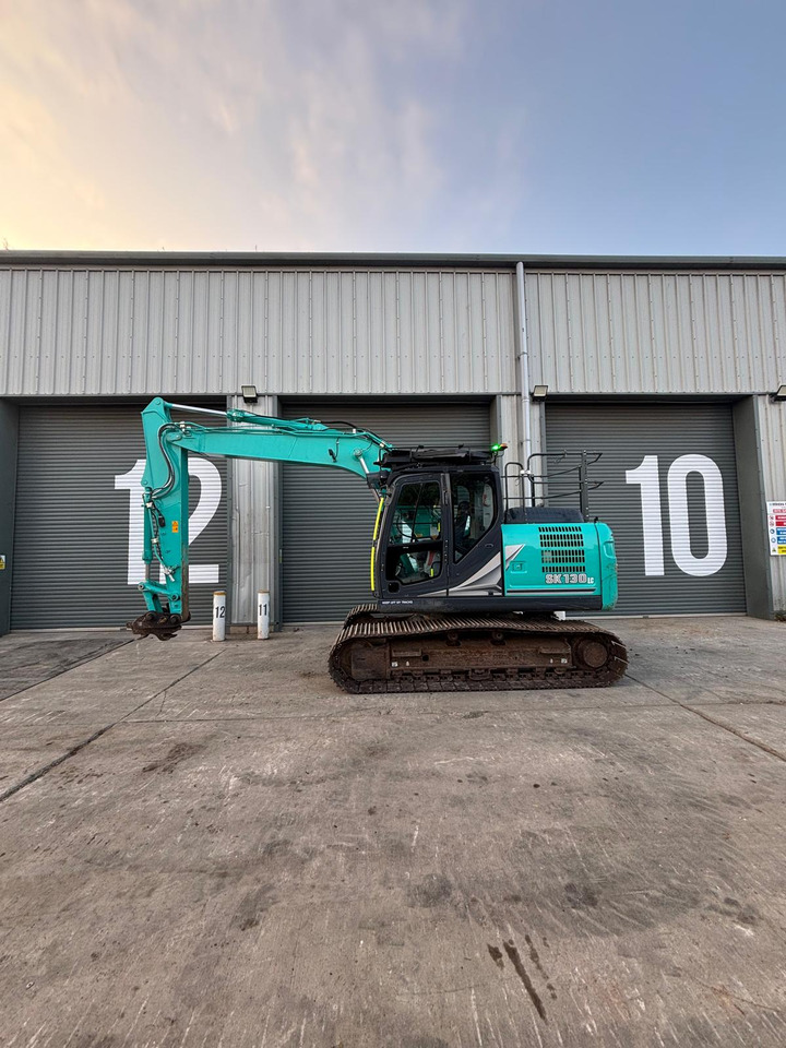 Kobelco SK130LC-11 - Гусеничный экскаватор: фото 2 Kobelco SK130LC-11 - Гусеничный экскаватор: фото 2