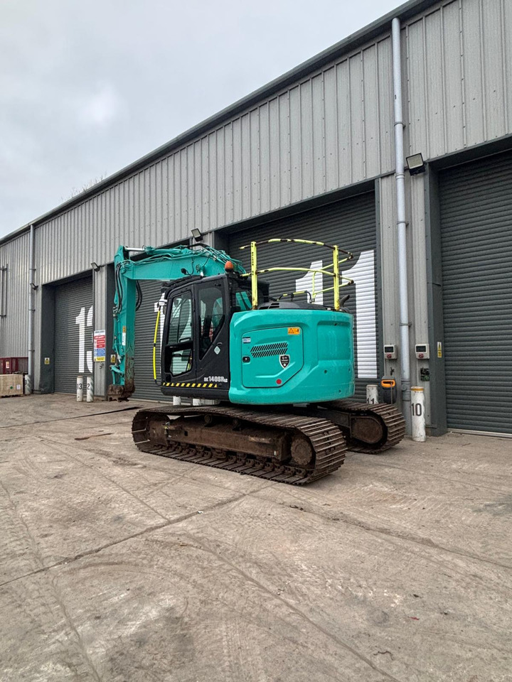 Kobelco SK140SRLC-7 - Гусеничный экскаватор: фото 3 Kobelco SK140SRLC-7 - Гусеничный экскаватор: фото 3