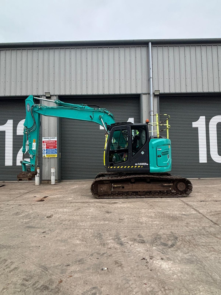 Kobelco SK140SRLC-7 - Гусеничный экскаватор: фото 2 Kobelco SK140SRLC-7 - Гусеничный экскаватор: фото 2