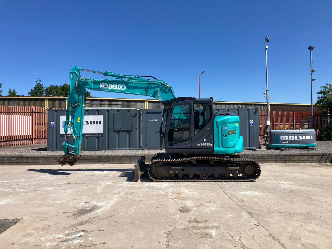 Kobelco SK140SRLC-7 - Гусеничный экскаватор: фото 2 Kobelco SK140SRLC-7 - Гусеничный экскаватор: фото 2