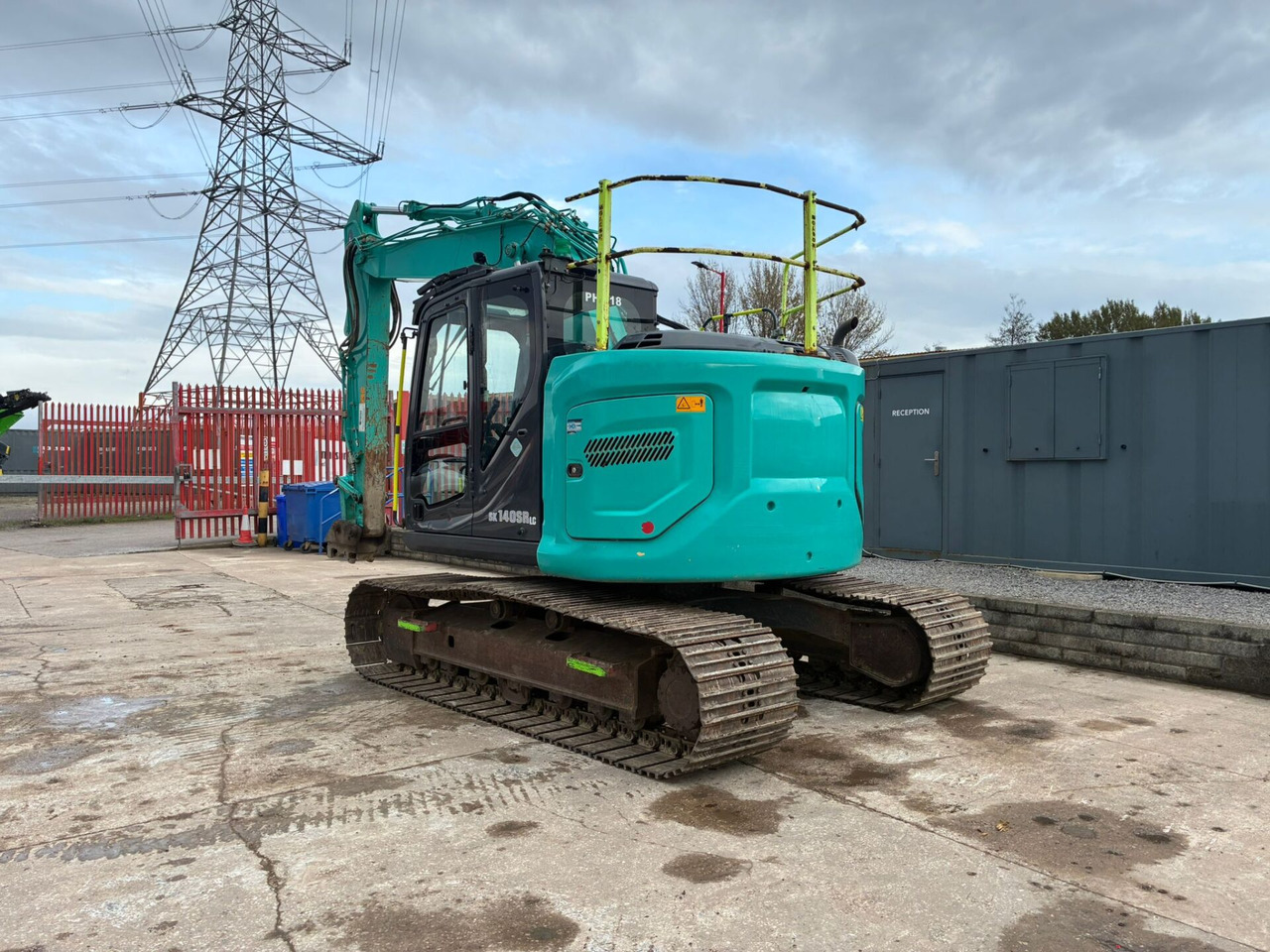 Kobelco SK140SRLC-7 - Гусеничный экскаватор: фото 3 Kobelco SK140SRLC-7 - Гусеничный экскаватор: фото 3