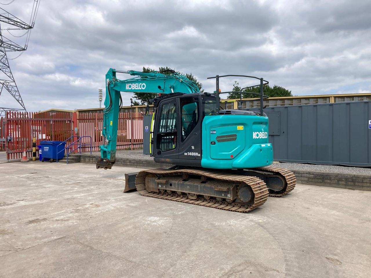 Kobelco SK140SRLC-7 - Гусеничный экскаватор: фото 3 Kobelco SK140SRLC-7 - Гусеничный экскаватор: фото 3
