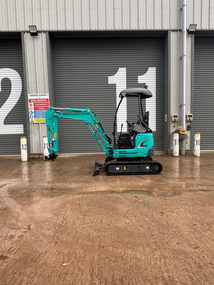 Kobelco SK17SR-3E - Мини-экскаватор: фото 2 Kobelco SK17SR-3E - Мини-экскаватор: фото 2