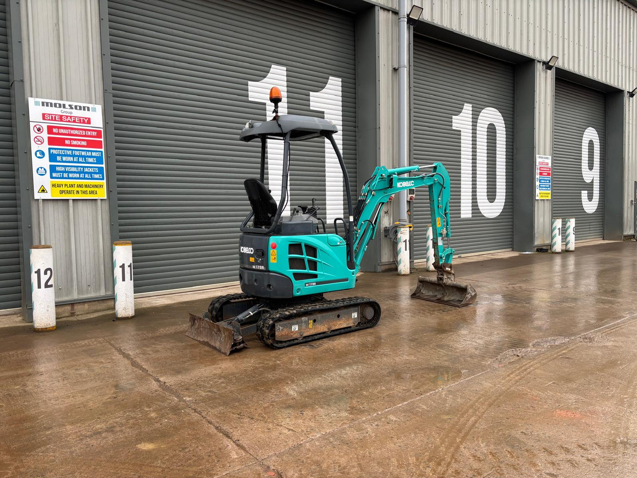 Kobelco SK17SR-3E - Мини-экскаватор: фото 5 Kobelco SK17SR-3E - Мини-экскаватор: фото 5