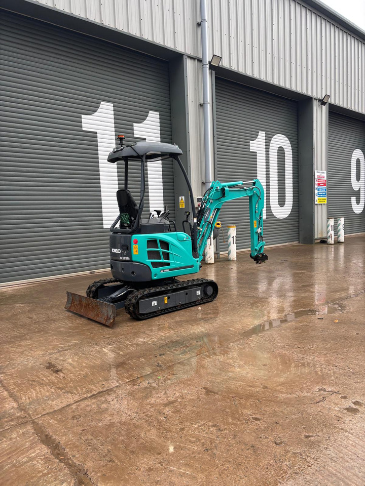 Kobelco SK17SR-3E - Мини-экскаватор: фото 5 Kobelco SK17SR-3E - Мини-экскаватор: фото 5