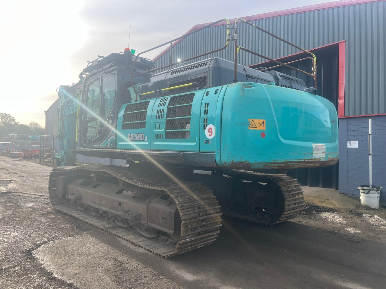 Kobelco SK500LC-10 - Гусеничный экскаватор: фото 3 Kobelco SK500LC-10 - Гусеничный экскаватор: фото 3