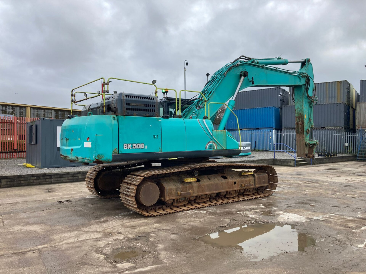 Kobelco SK500LC-10 - Гусеничный экскаватор: фото 5 Kobelco SK500LC-10 - Гусеничный экскаватор: фото 5
