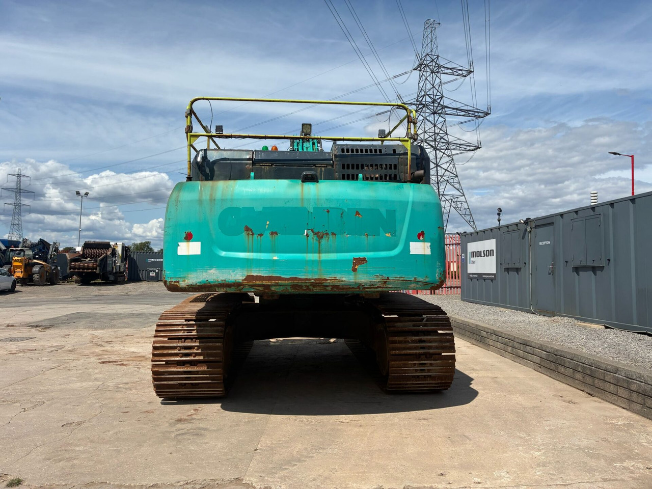 Kobelco SK500LC-10 - Гусеничный экскаватор: фото 4 Kobelco SK500LC-10 - Гусеничный экскаватор: фото 4