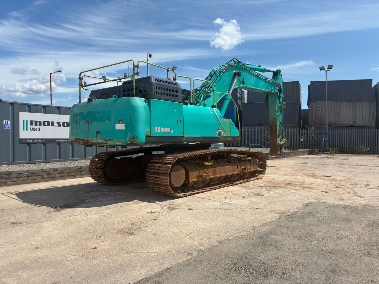 Kobelco SK500LC-10 - Гусеничный экскаватор: фото 5 Kobelco SK500LC-10 - Гусеничный экскаватор: фото 5