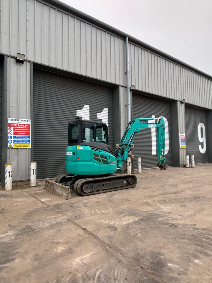 Kobelco SK58SRX-7 - Мини-экскаватор: фото 5 Kobelco SK58SRX-7 - Мини-экскаватор: фото 5