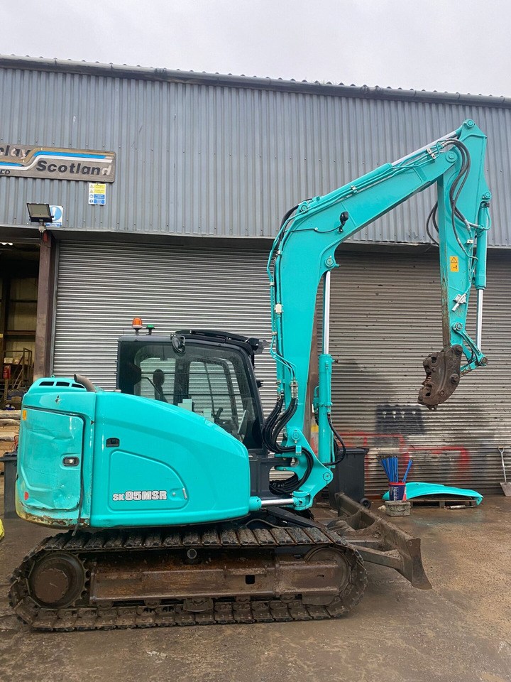 Kobelco SK85MSR-7 - Мини-экскаватор: фото 3 Kobelco SK85MSR-7 - Мини-экскаватор: фото 3